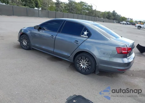 2018 Volkswagen Jetta 1.4T S из США, поврежденный, VIN 3VW2B7AJ5JM257525